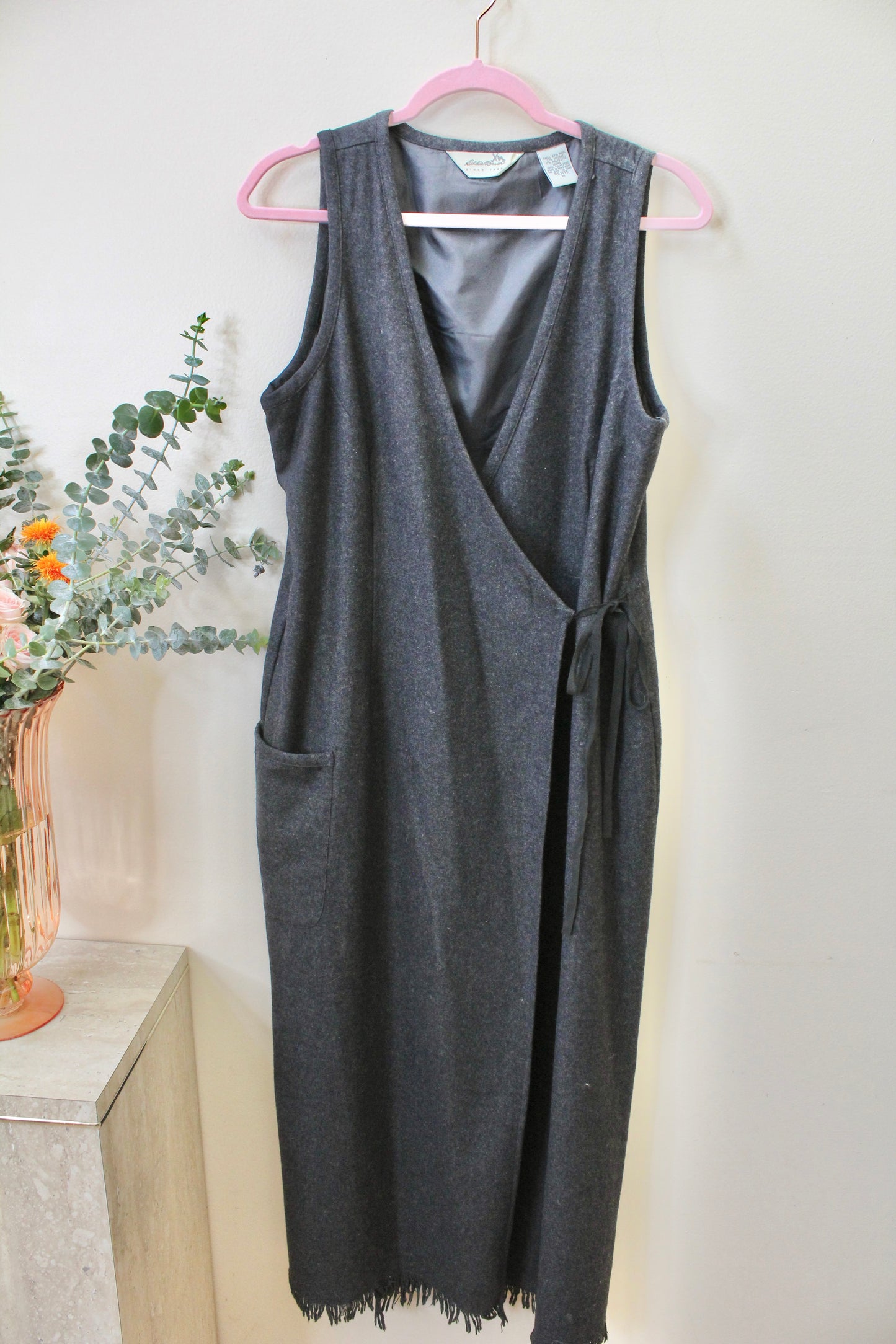 Eddie Bauer Wrap Dress