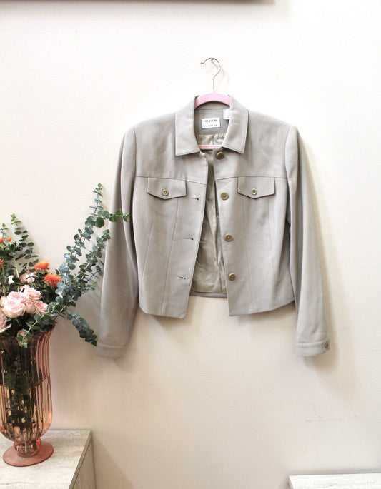 Vintage Cropped Bianca Jacket